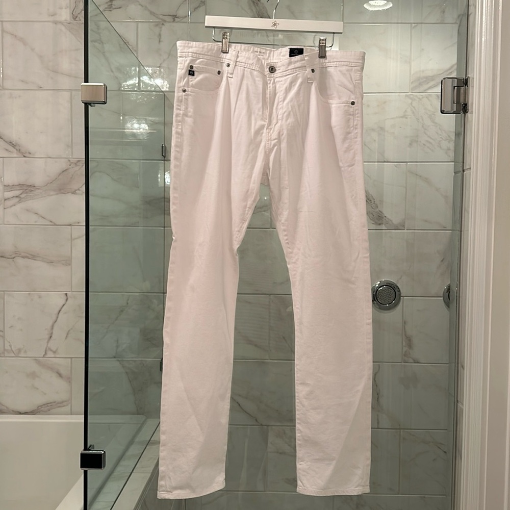 AG white pants